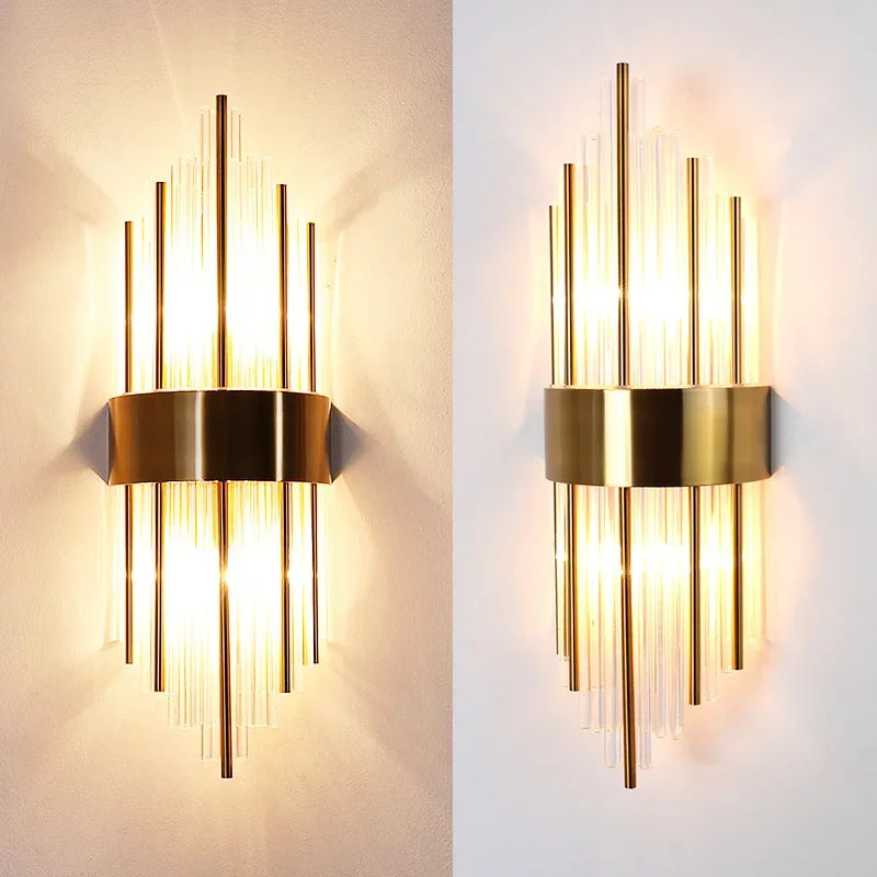 Afralia™ LED Wall Lamps for Home, Modern Decorative Lighting for Bedroom, Living Room & Study
