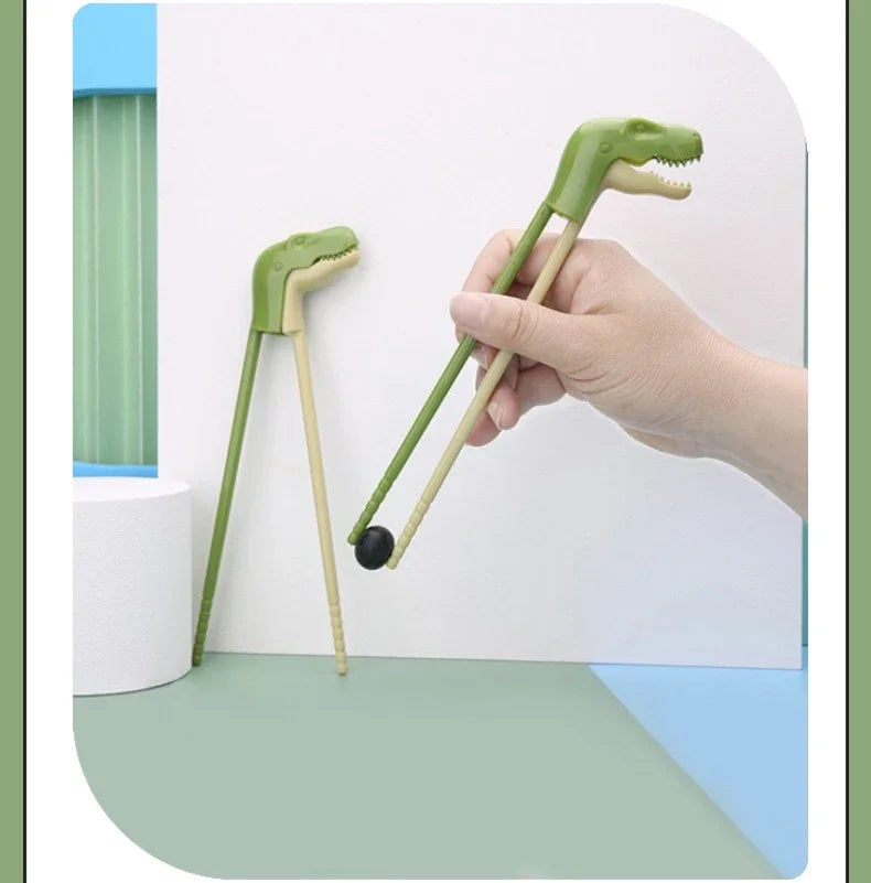 Afralia™ Dino Chopsticks Kids Training Set