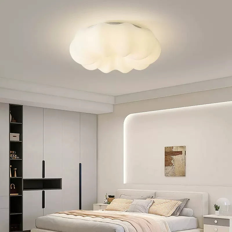 Afralia™ LED Cloud Pendant Light Modern Children's Room Chandelier