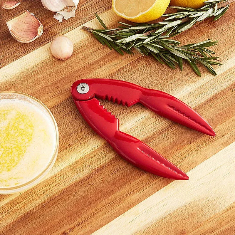 Afralia™ Seafood Tool Set: Lobster Tongs, Crackers & Claw Cracker - Durable Metal Build