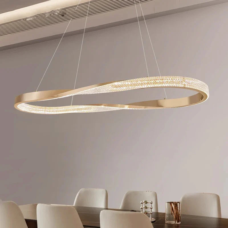Afralia™ Modern LED Pendant Light Lamps | Chandeliers for Living and Dining Room