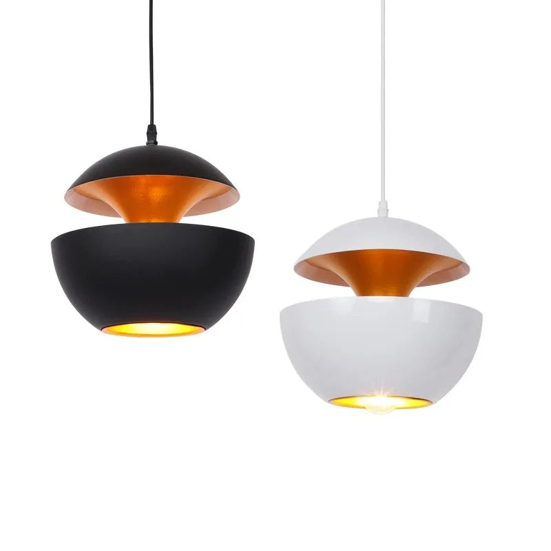 Afralia™ Nordic LED Chandelier Pendant Light for Home Indoor Decor and Hanging Lighting