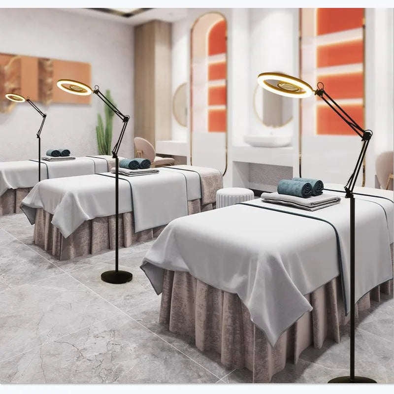 Afralia™ 25W LED Moon Beauty Light for Eyebrow Tattoo & Eyelash Extensions