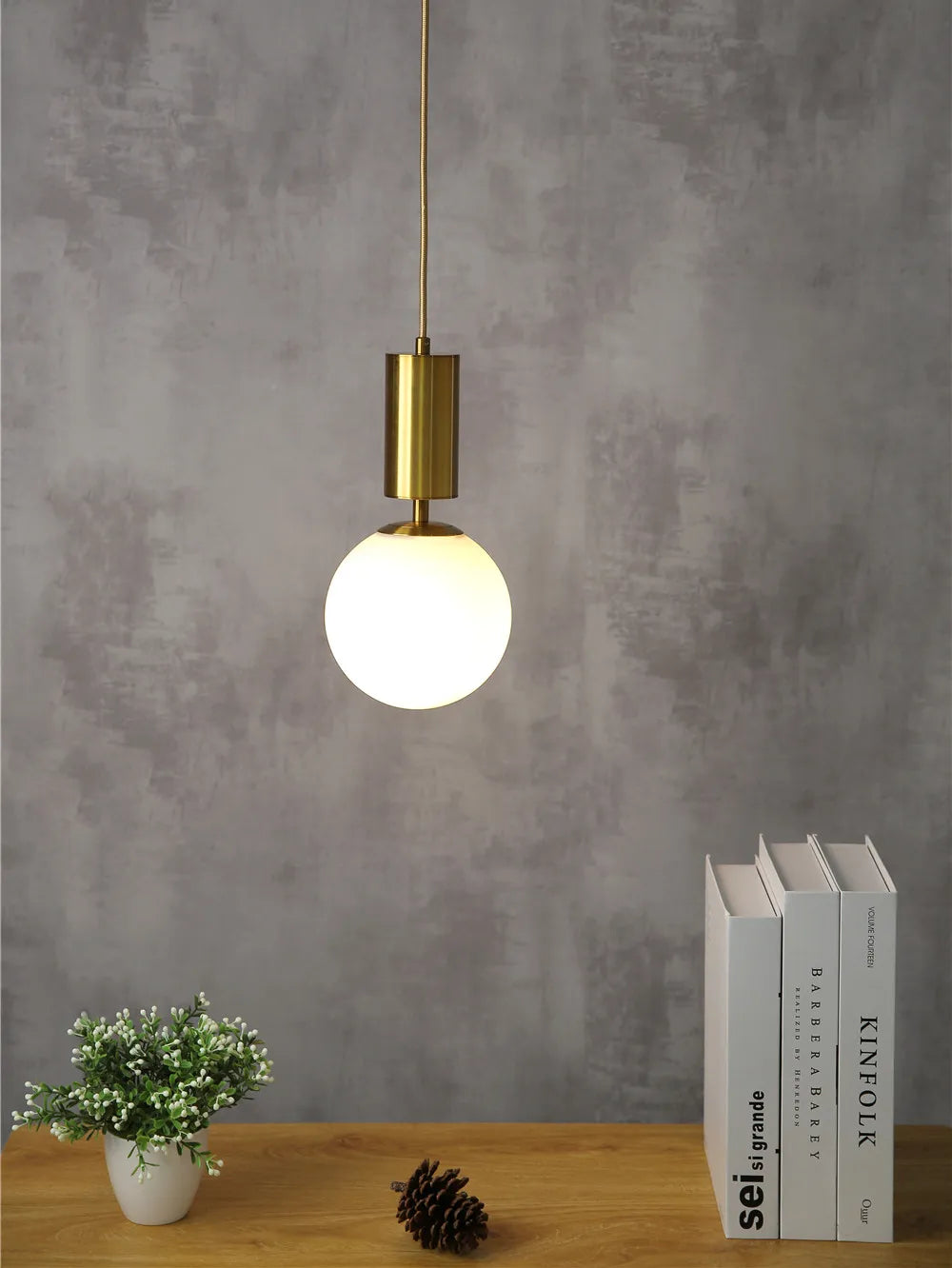 Afralia™ Gold Ball LED Ceiling Chandelier for Luxurious Home Decor Lighting