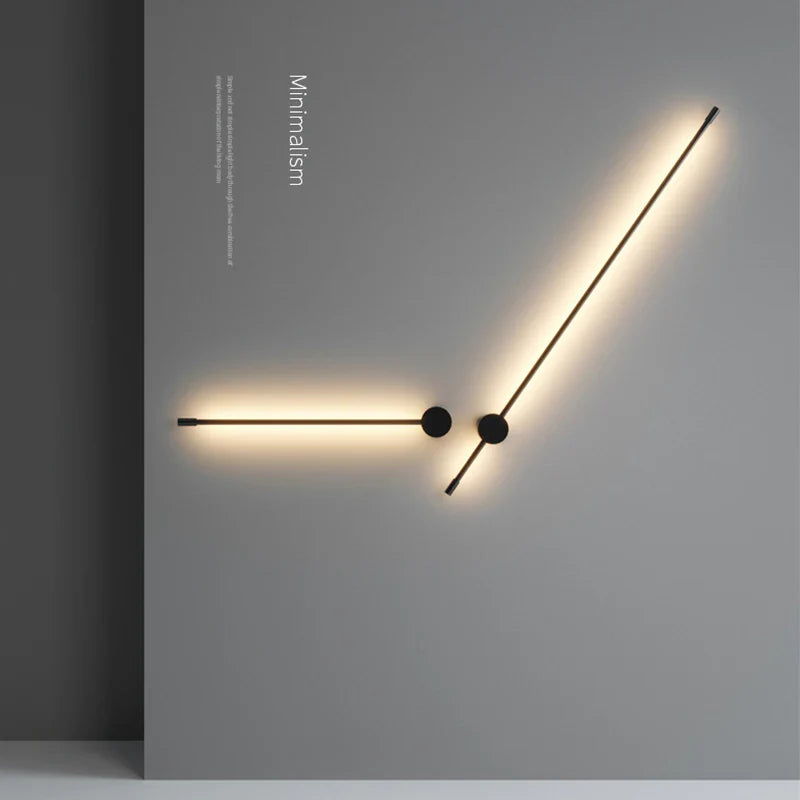 Afralia™ Nordic Minimalist LED Wall Lamp for Modern Indoor Lighting Fixtures