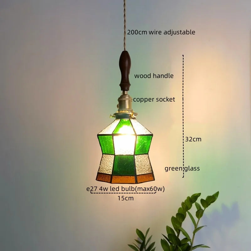 Afralia™ Japanese Style LED Pendant Light for Bedroom Kitchen Bar Restaurant