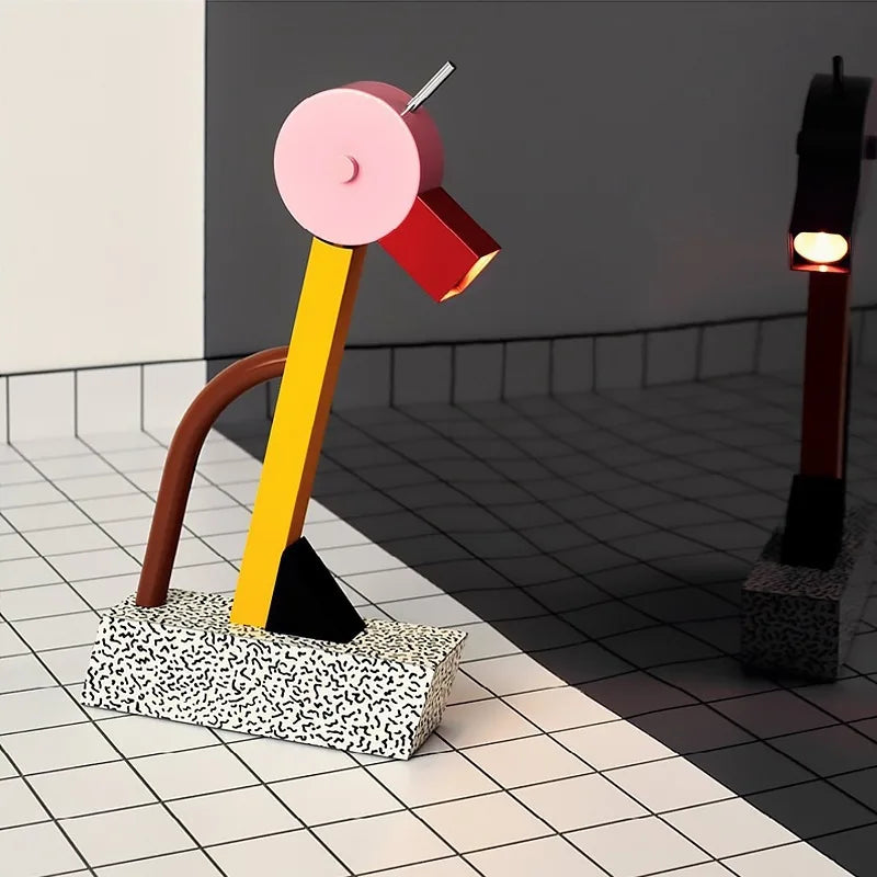 Afralia™ Kids LED Table Lamp: Creative Nordic Design for Bedroom, Study, Home Decor