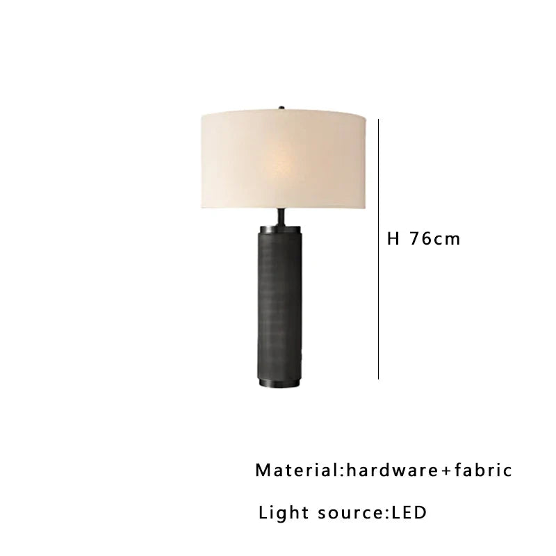 Afralia™ Nordic Marble Table Lamp for Home Desk Decor and Bedroom Nightstand