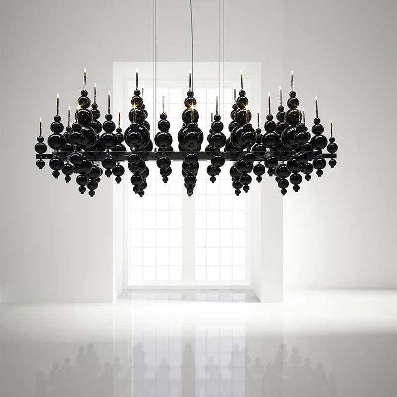 Afralia™ Luxury Hanging Pendant Light for Modern Living Room Decor