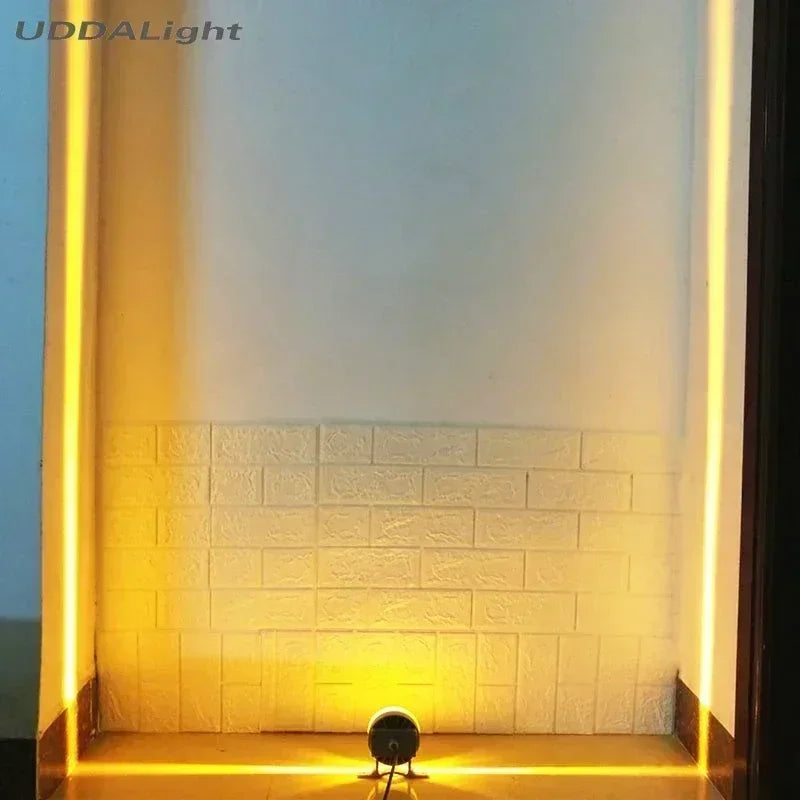 Afralia™ LED Outdoor Wall Lamp: Super Bright, 360 Degree Light for Porch and Doorway