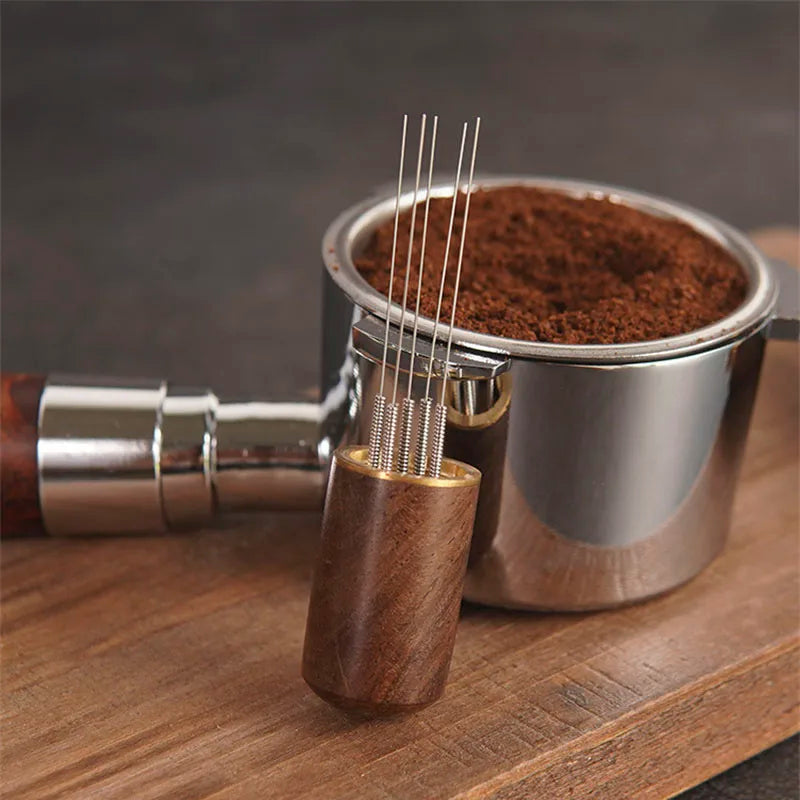 Afralia™ Espresso Coffee Stirrer Needle Tamper WDT Tool Stainless Steel Barista Accessories