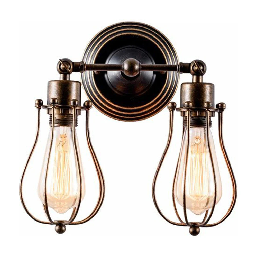 Afralia™ Modern Vintage Wall Lights Adjustable Bedside Sconce Lamps
