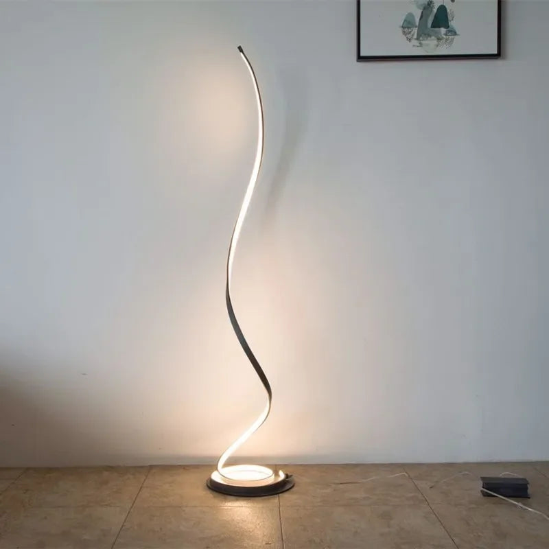 Afralia™ Dimmable Minimalist Standing Lamp 28W
