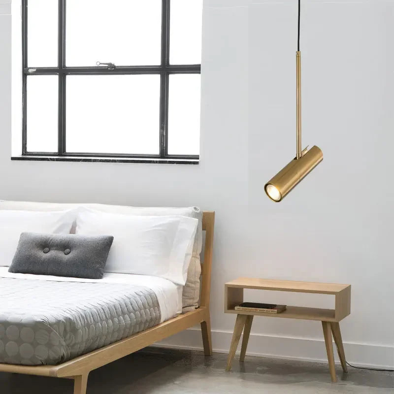 Afralia™ Modern Adjustable Angle Pendant Lights for Living Room & Bedroom