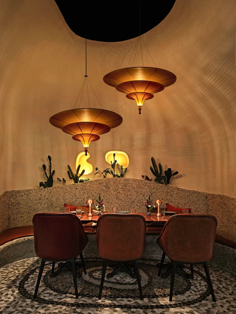 Afralia™ Vintage LED Pendant Light for Bedroom, Parlor, and Staircase Décor