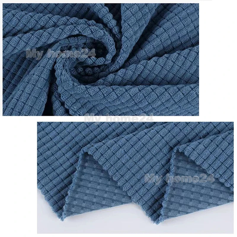 Afralia™ Solid Color Lumbar Pillow Cover for Sofa Home Decor