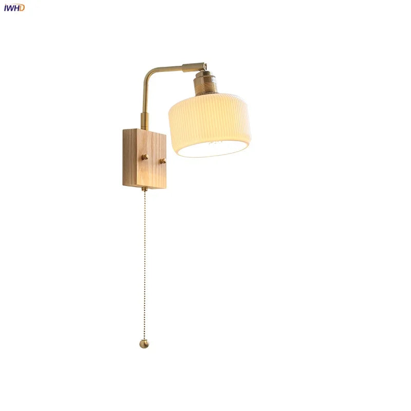 Afralia™ Ceramic LED Wall Sconce Rotatable Modern Vanity Light