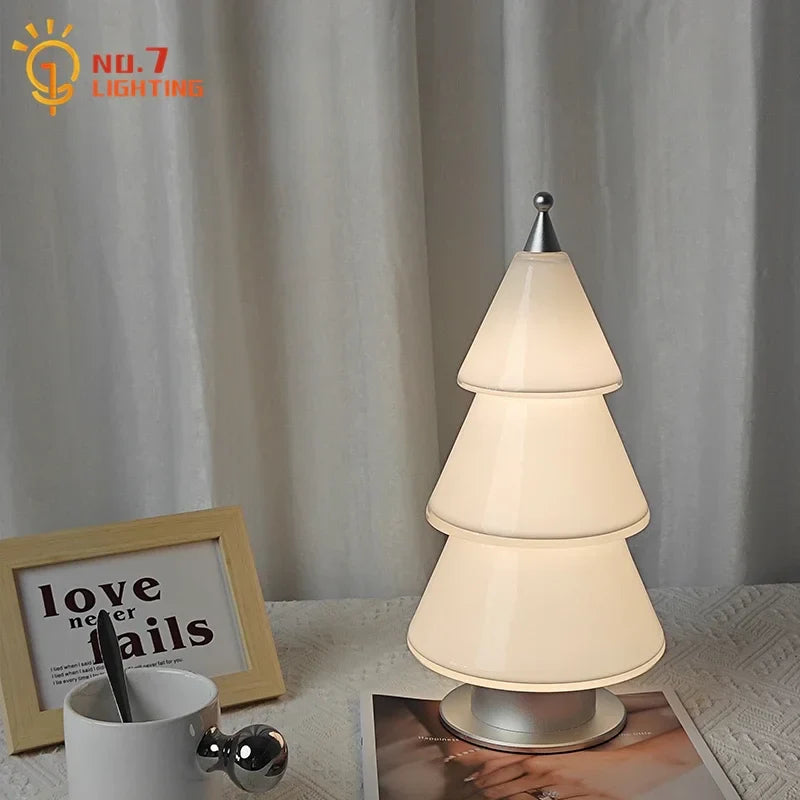 Afralia™ Rechargeable LED Table Lamp Touch Switch USB Charging for Home Office Study Bedroom