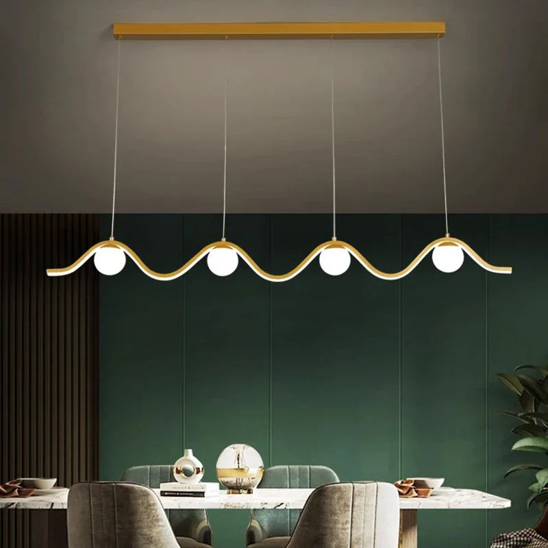 Afralia™ LED Pendant Lights for Modern Home Decor and Indoor Lighting