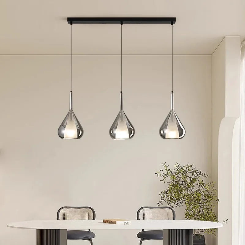 Afralia™ Modern Dining Room Chandelier Ceiling Pendant Lights Home Déc
