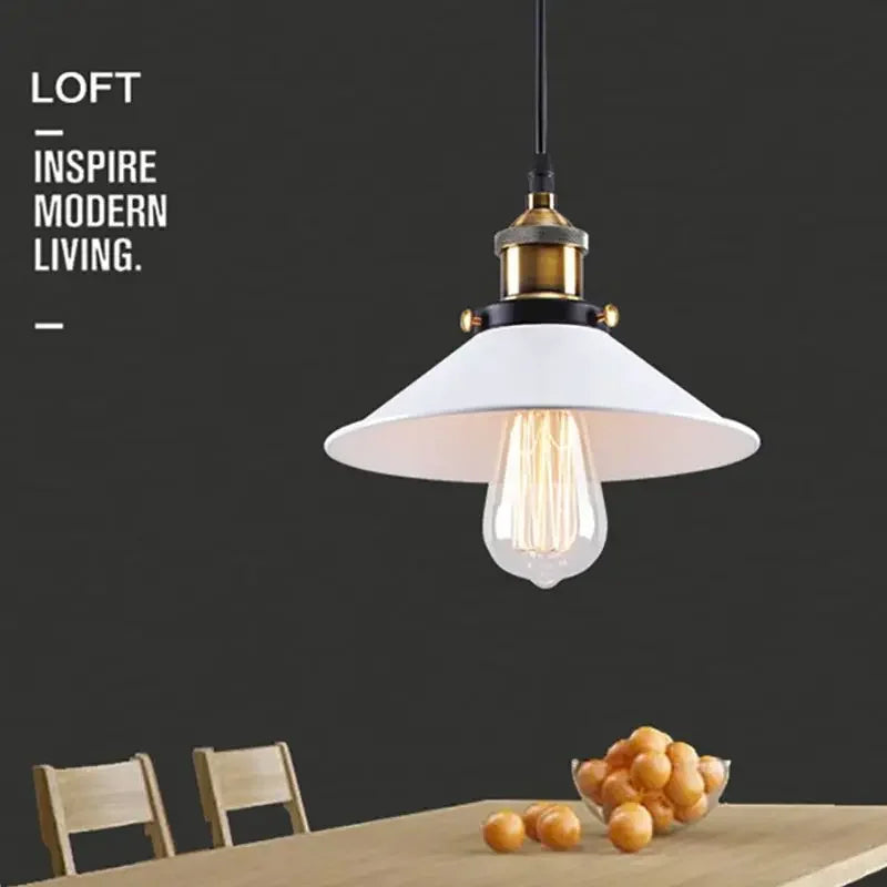 Afralia™ Vintage Ceiling Chandeliers - American Country Pendant Lamps