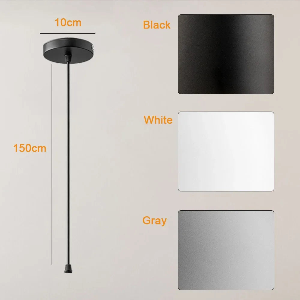 Afralia™ Minimalist Nordic Pendant Lights for Dining Table and Kitchen