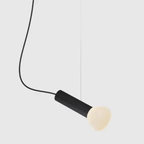 Afralia™ Modern Nordic Glass Chandelier for Staircase, Bedside, Window, and Bar