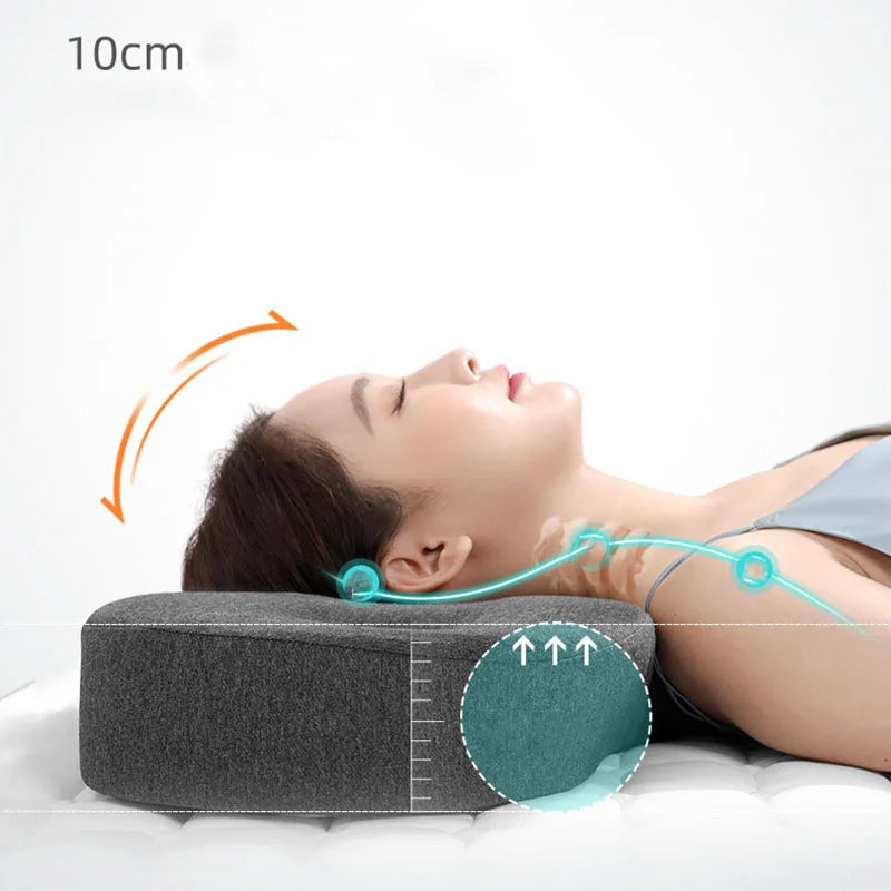 Afralia™ Butterfly Memory Foam Cervical Health Pillow - Neck Orthopaedic Support