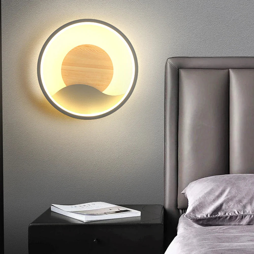 Afralia™ LED Wall Light for Modern Home Decor—a Nordic Bedroom Essential.