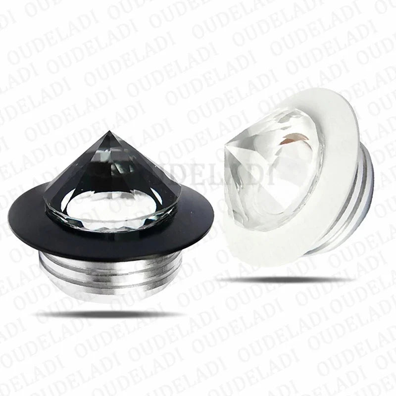 Afralia™ LED Spot Light Mini 3W Diamond Crystal Downlight for Home & Jewelry Cabinet