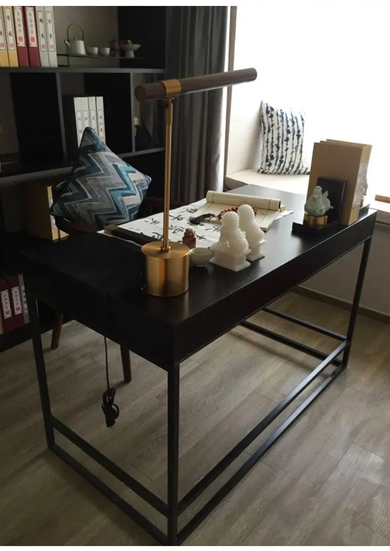 Afralia™ Modern LED Wood Table Lamp for Living Room, Bedroom, Study Desk