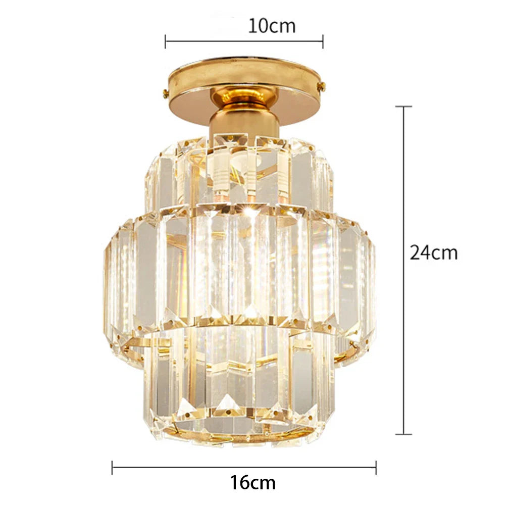 Afralia™ Black Gold Minimalist LED Chandelier Pendant Lights for Kitchen Island