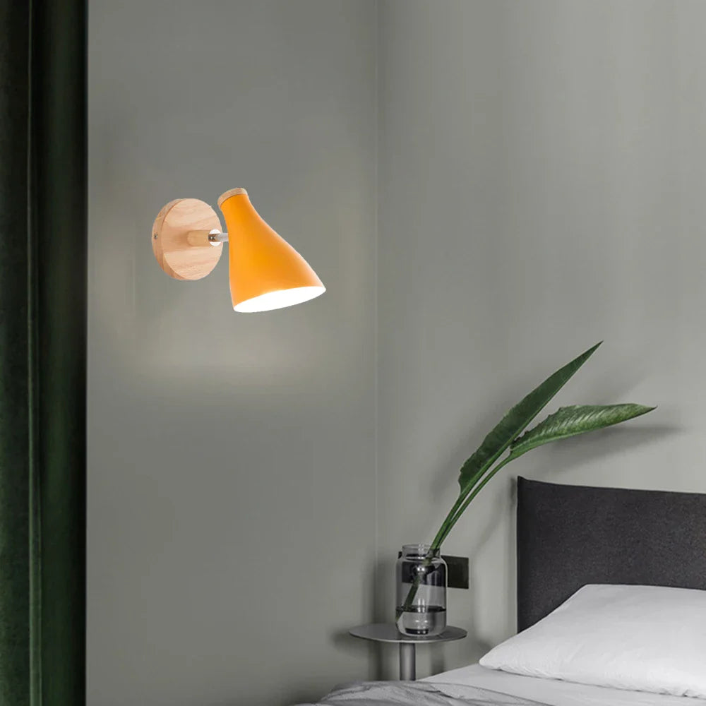 Retro Vintage Wall Sconce Light Fixture by Afralia™ - Industrial Style Bedside Lamp