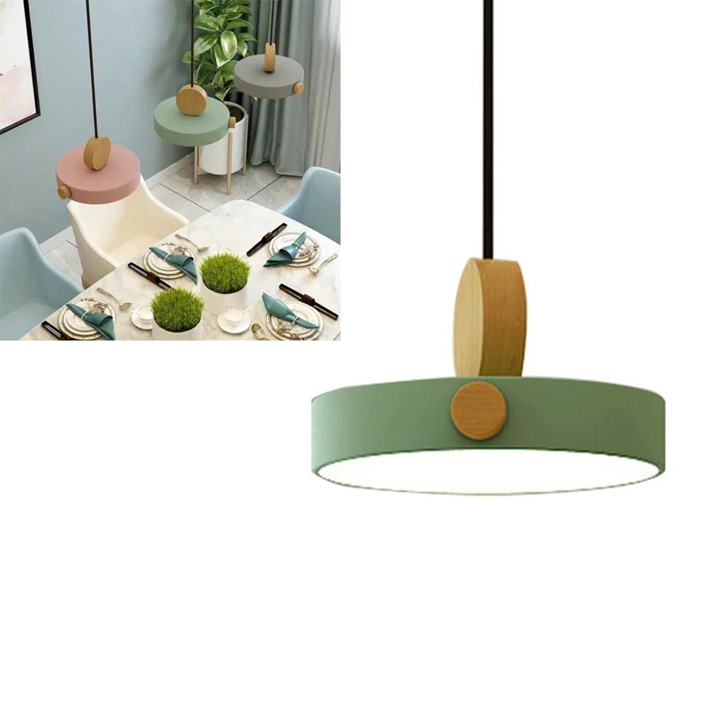 Afralia™ Round LED Ceiling Light: 13W Modern Panel Lamp for Living Room, Bedroom, Kitchen