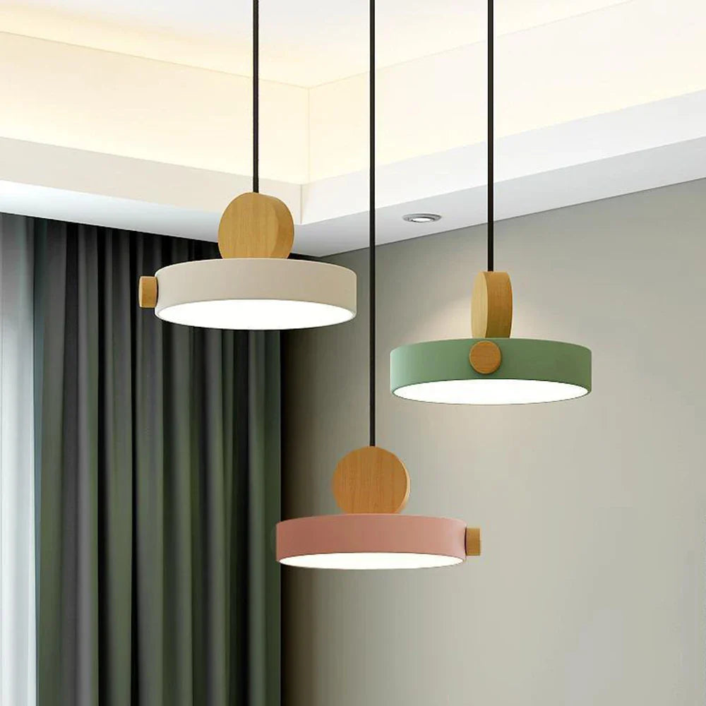 Afralia™ Round LED Ceiling Light: 13W Modern Panel Lamp for Living Room, Bedroom, Kitchen