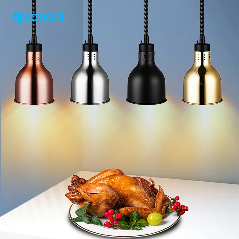 Afralia™ Modern Industrial Electric Heating Pendant Lamp