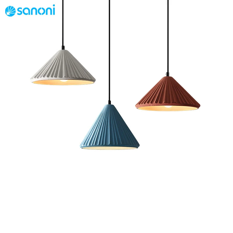 Afralia™ Modern Creative Pendant Light - Nordic Elegance for Versatile Indoor Decor