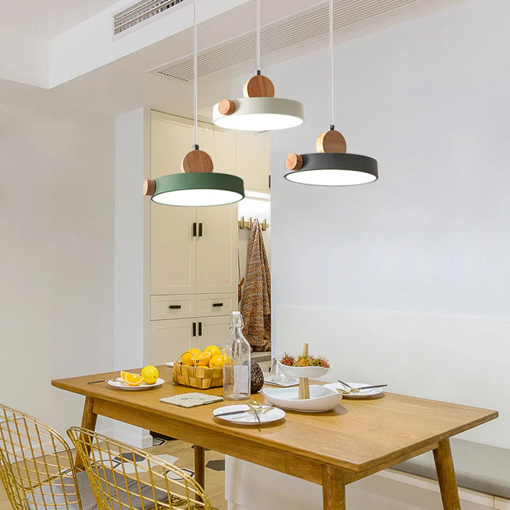 Afralia™ Round LED Ceiling Light: 13W Modern Panel Lamp for Living Room, Bedroom, Kitchen