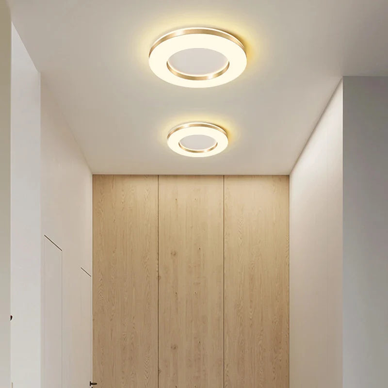 Afralia™ Modern LED Ceiling Light for Home Decoration in Living Room, Bedroom, and more