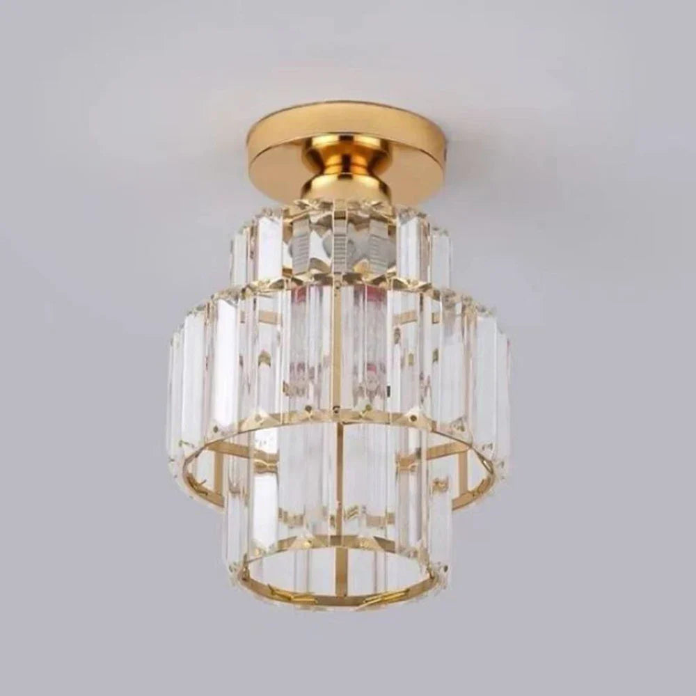 Afralia™ Black Gold Minimalist LED Chandelier Pendant Lights for Kitchen Island