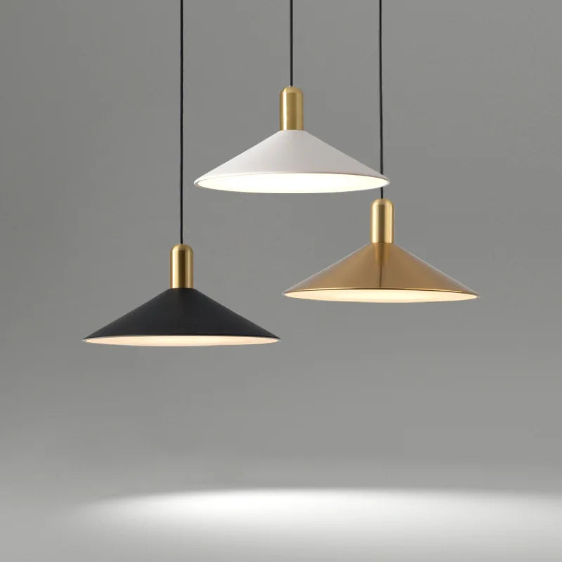 Afralia™ Modern LED Chandelier - Industrial Pendant Lamp for Versatile Home Decor