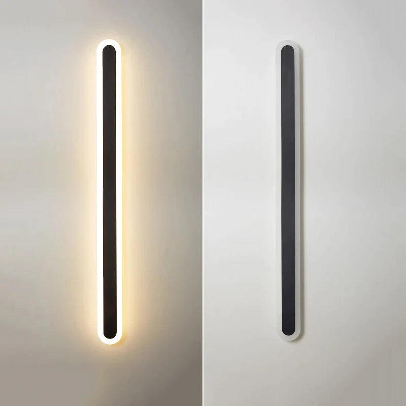 Afralia™ Modern LED Wall Light Sconce for Energy-Efficient Indoor Living Room Decoration