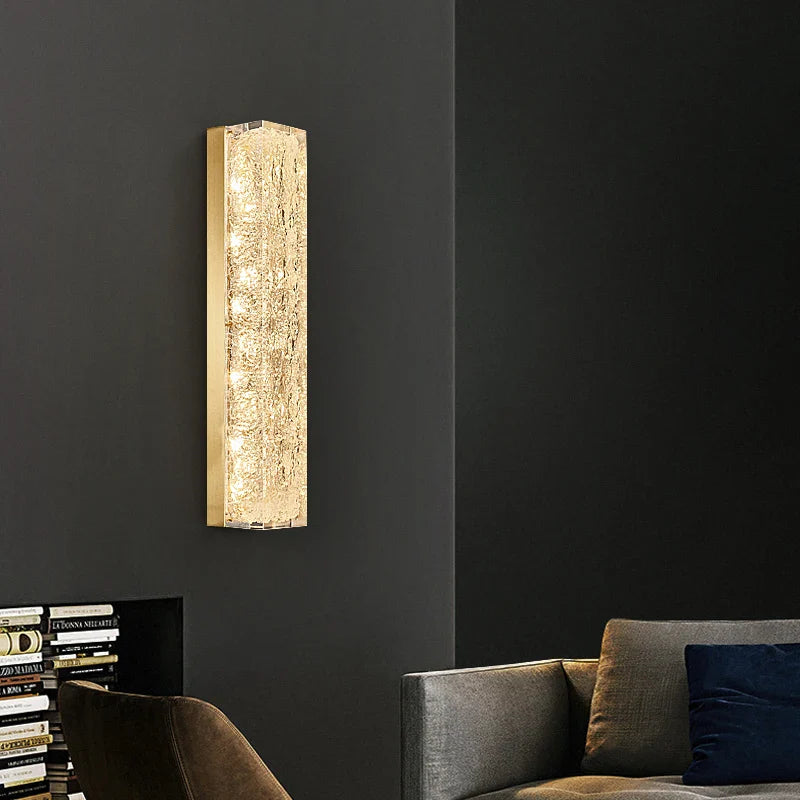 Afralia™ LED Bedroom Wall Lamp - Luxury Nordic Design Resin Light