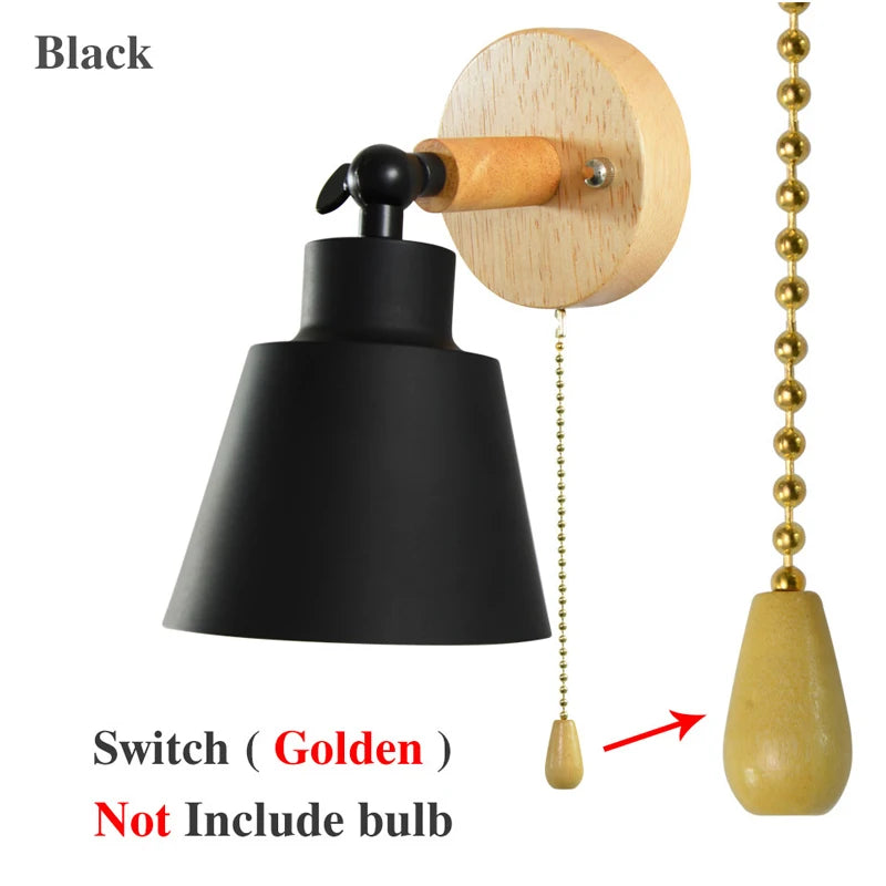 Afralia™ Nordic LED Macaron Reading Wall Lamp - Modern Style Sconce for Bedroom and Living Room