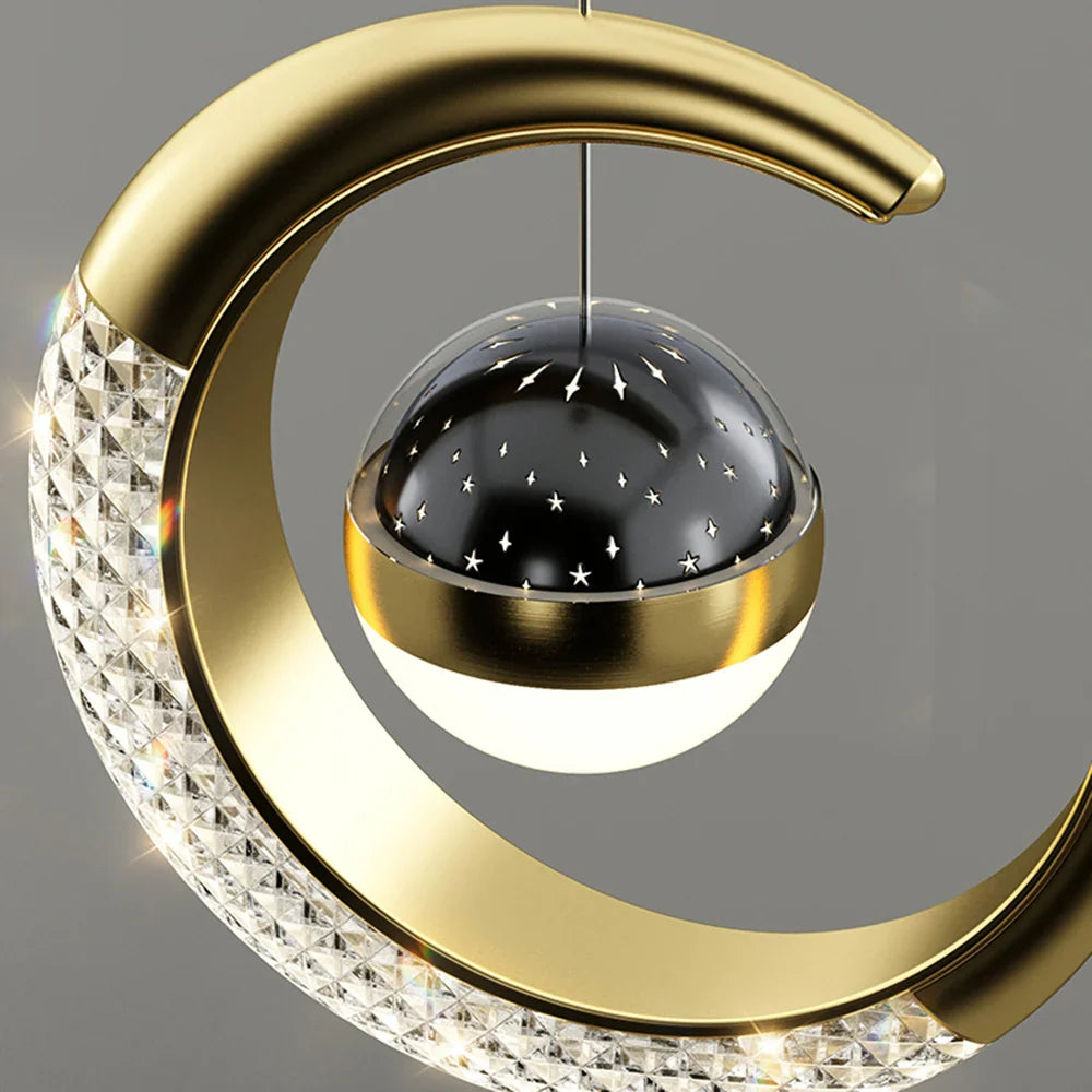 Afralia™ LED Dining Chandelier: Modern Nordic Style for Dining Room, Hotel, Creativity & Personality