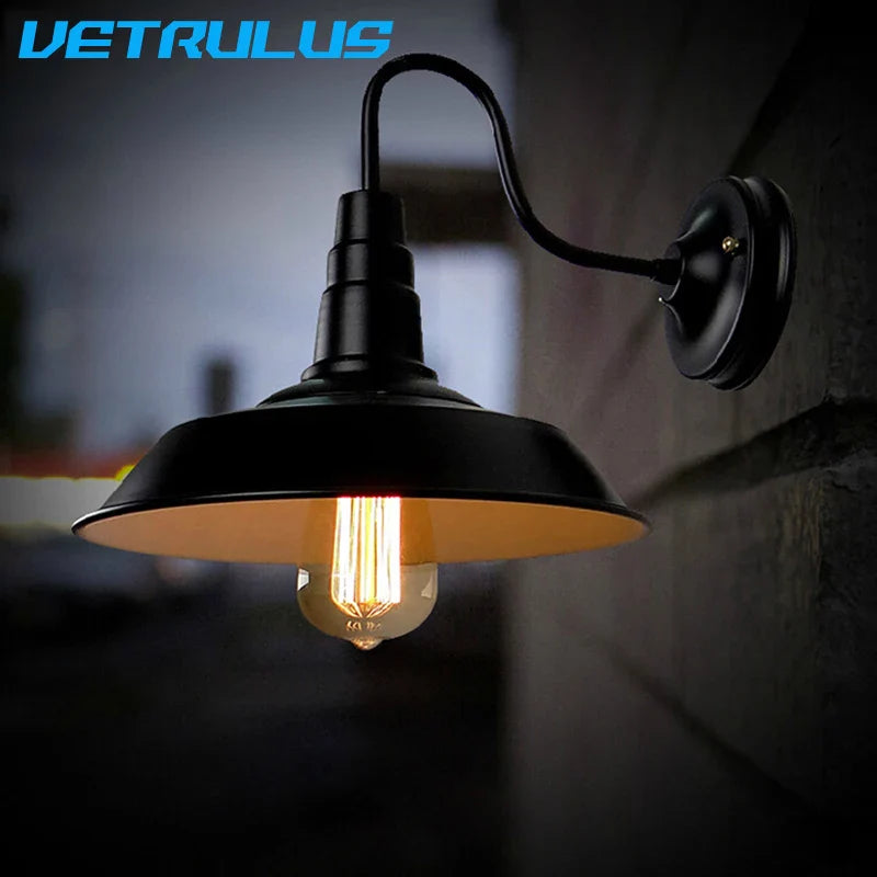 Afralia™ Retro G9 LED Wall Light Waterproof Sconce Indoor Outdoor Fixture
