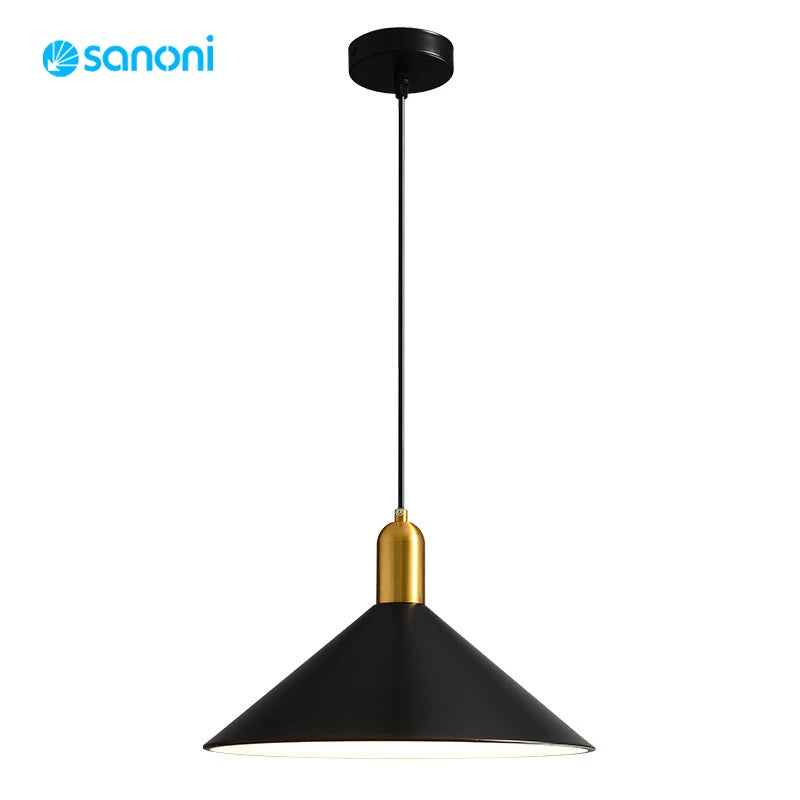 Afralia™ Modern LED Chandelier - Industrial Pendant Lamp for Versatile Home Decor