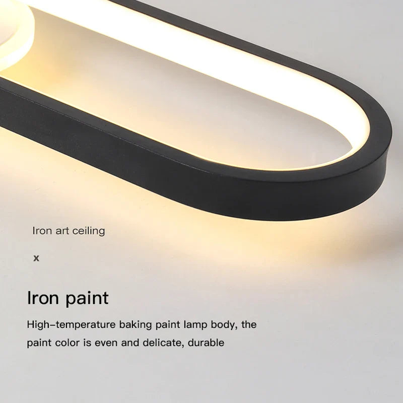 Afralia™ LED Ceiling Spotlights for Living Room Bedroom Kitchen Corridor Interior Lighting