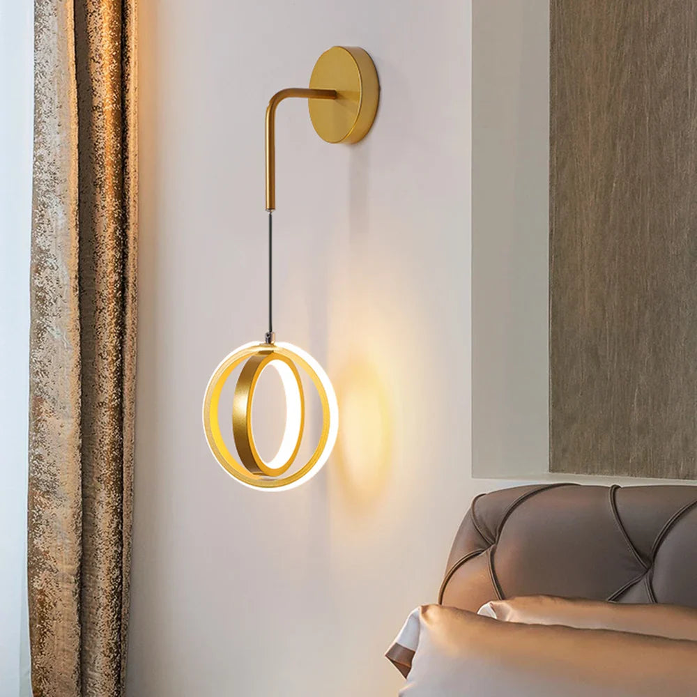 Afralia™ LED Wall Lamp: Modern Ceiling Lights for Bedroom & Living Room, Indoor Decoration Fixtures