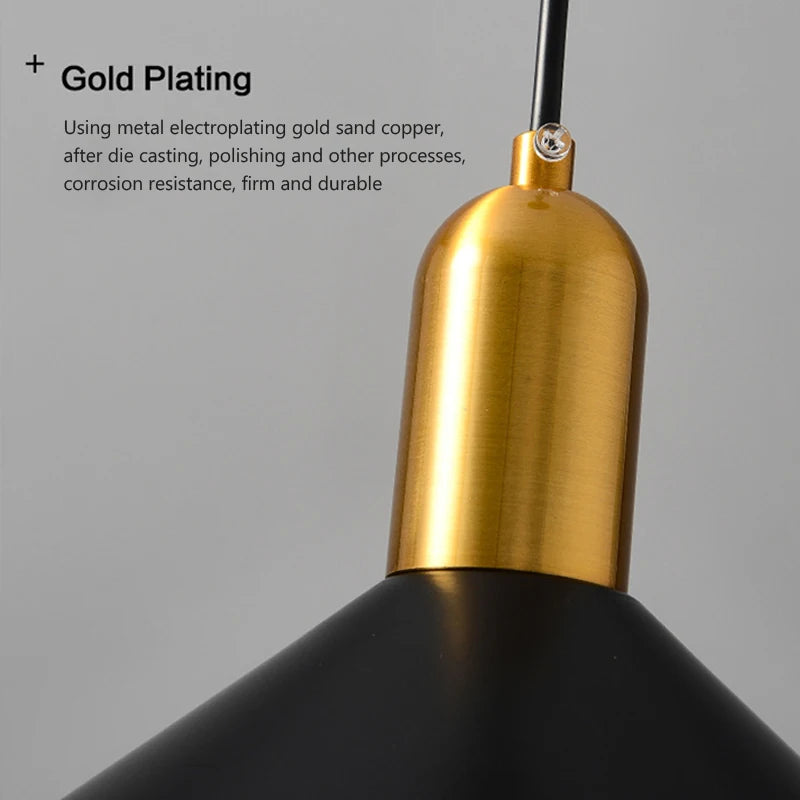 Afralia™ Modern LED Chandelier - Industrial Pendant Lamp for Versatile Home Decor